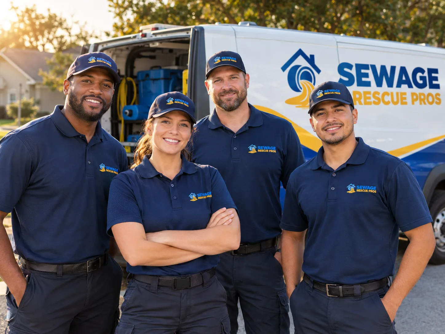 Sewage Backup Cleanup company in Whitehall, MI