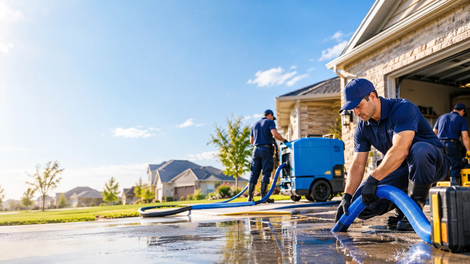 Sewage Backup Cleanup in Whitehall, MI near me